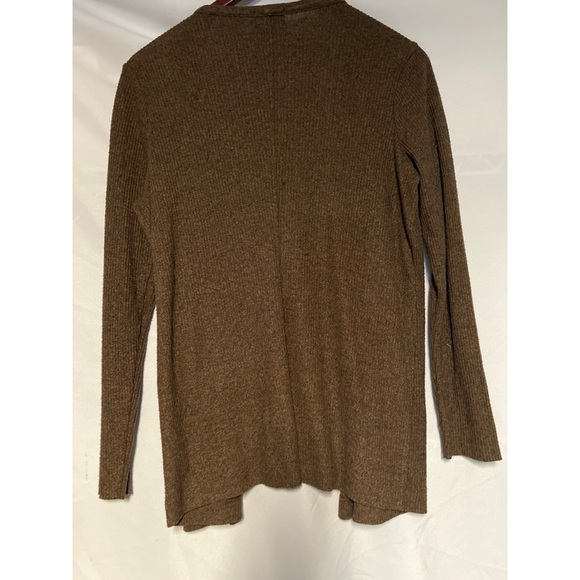 Nation Women's Brown Cardigan Sweater - Picture 4 of 4